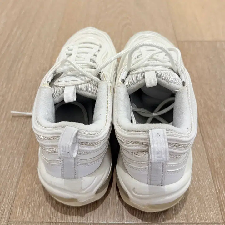 [BUNJANG] Nike Air Max 97 Triple White (Women's, 250) / 나이키 우먼스 에어맥스 97 트리플화이트 250