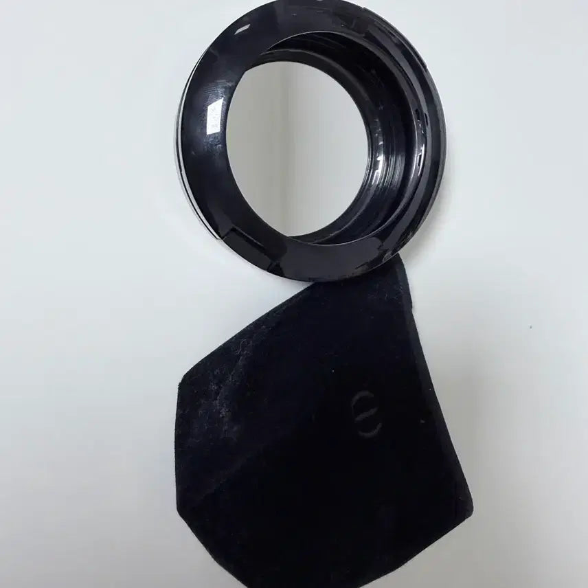 [BUNJANG] Christian Dior Oblique Cushion + Velvet Pouch Set / 크리스찬 디올 오블리크 쿠션 + 벨벳 파우치 세트