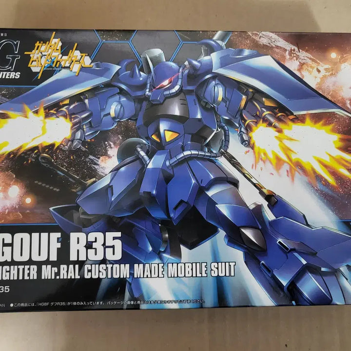 [SOLD OUT] HG 구프 R35