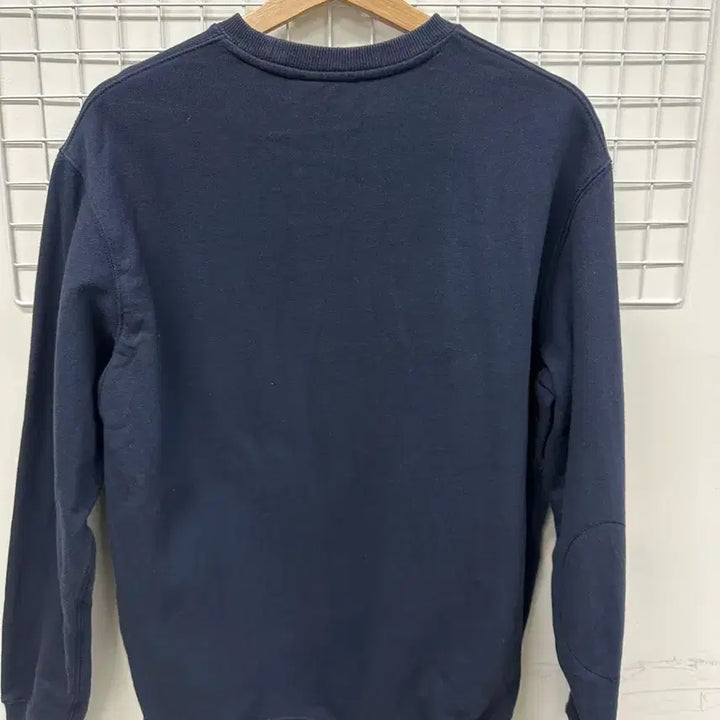 [BUNJANG] Nader's Logo Navy Sweatshirt Size 2 / 네이더스 로고 맨투맨 네이비 2사이즈