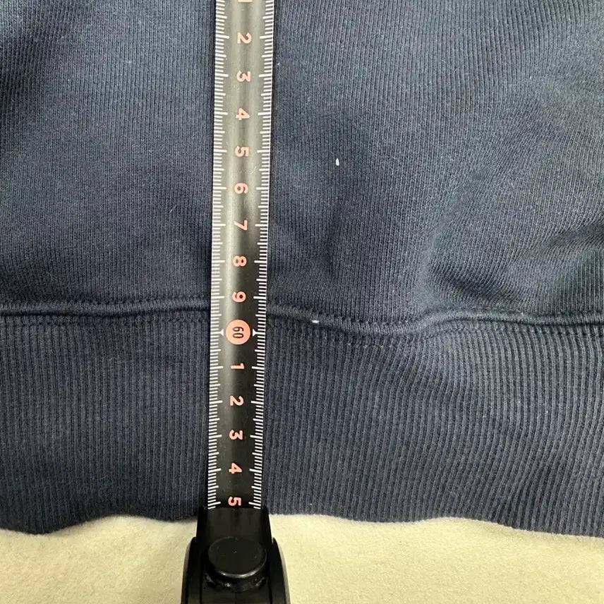 [BUNJANG] Nader's Logo Navy Sweatshirt Size 2 / 네이더스 로고 맨투맨 네이비 2사이즈