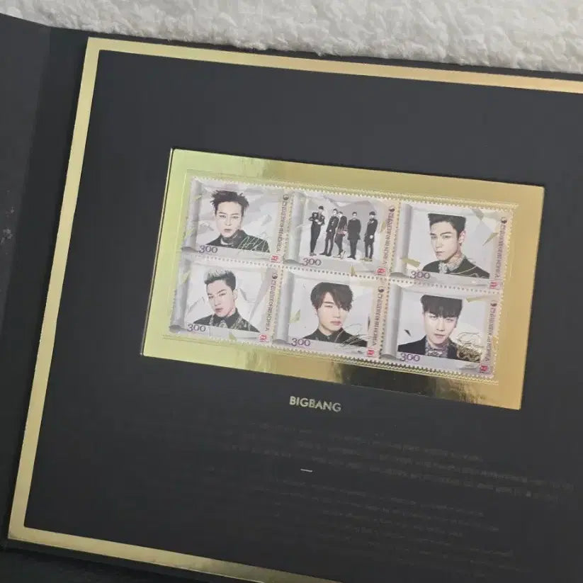 [SOLD OUT] 빅뱅 한정판 특별 우표