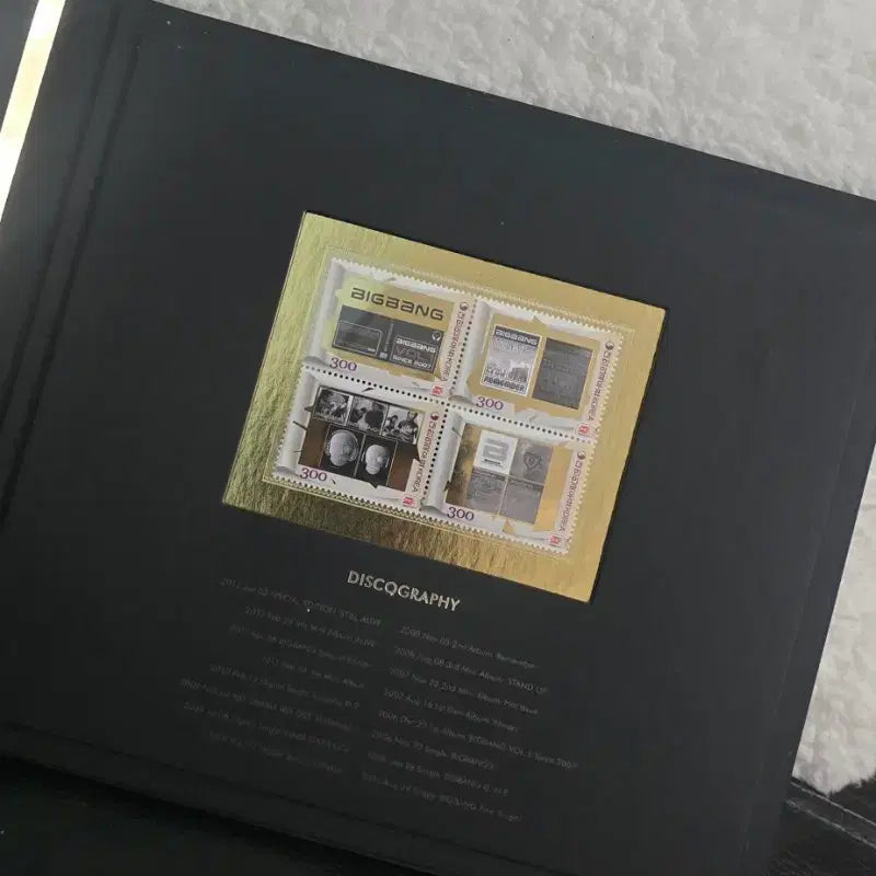 [SOLD OUT] 빅뱅 한정판 특별 우표