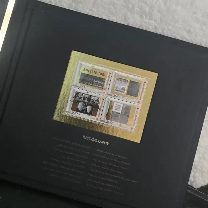 [SOLD OUT] 빅뱅 한정판 특별 우표