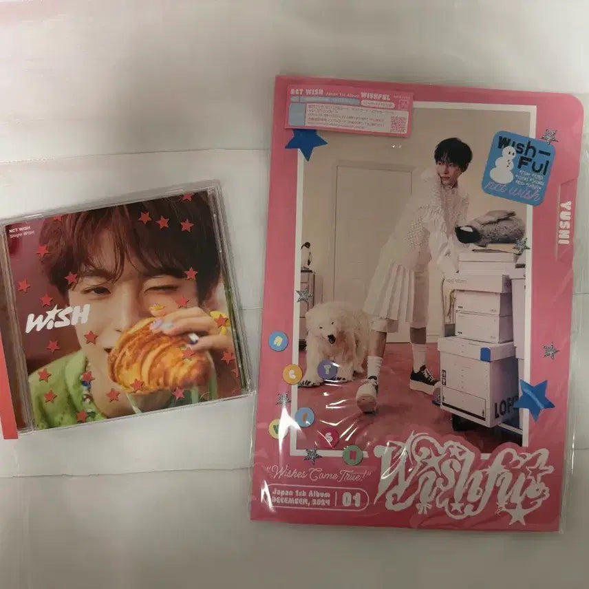 [BUNJANG] NCT WISH Yushi Japan Version Bundle Set / 엔시티위시 유우시 일본반 일괄
