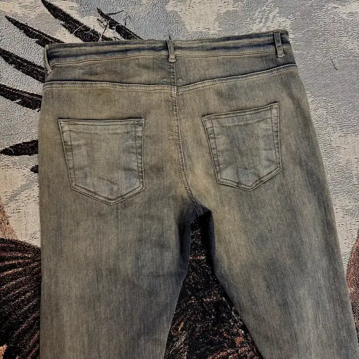 [BUNJANG] Rick Owens x Detroit Hustlers Denim / 릭오웬스 디트로이트 허슬러 데님