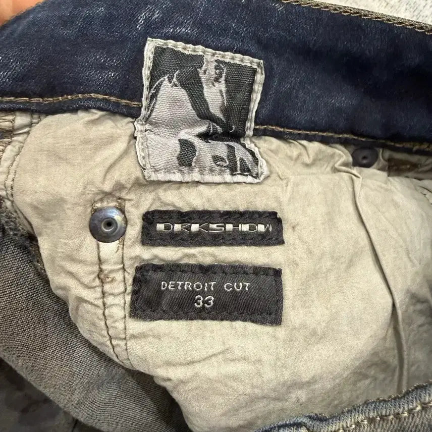 [BUNJANG] Rick Owens x Detroit Hustlers Denim / 릭오웬스 디트로이트 허슬러 데님