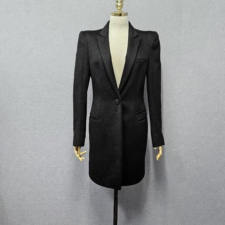 [BUNJANG] TIME Cashmere 100% Coat / 타임 캐시미어100  재킷  코트