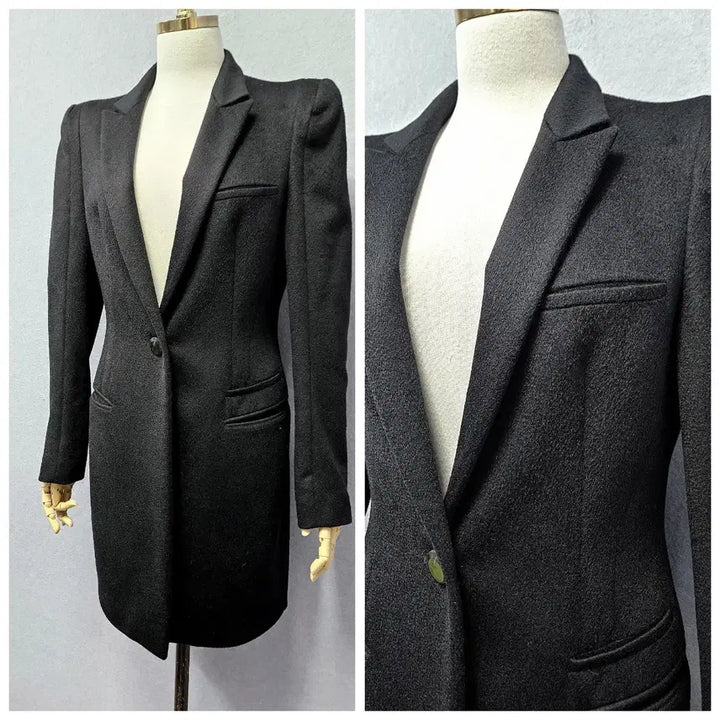 [BUNJANG] TIME Cashmere 100% Coat / 타임 캐시미어100  재킷  코트