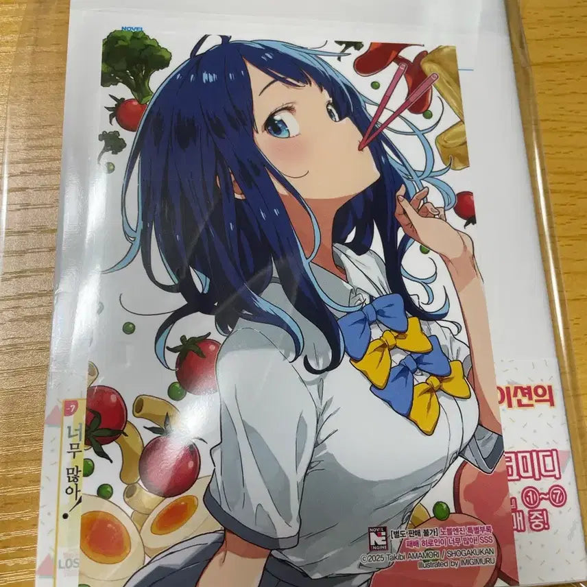 [BUNJANG] SSS First Edition Album / 패배 히로인이 너무 많아 SSS 초판 팜