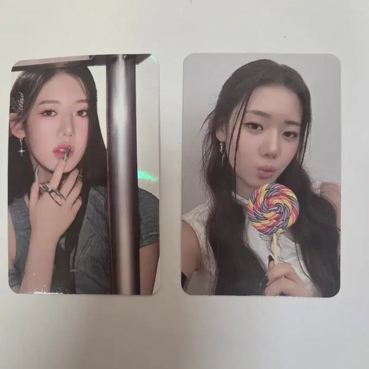 [BUNJANG] BABYMONSTER RORA Official Photocard Bundle Set / 베이비몬스터 로라 공식포카 2매 일괄