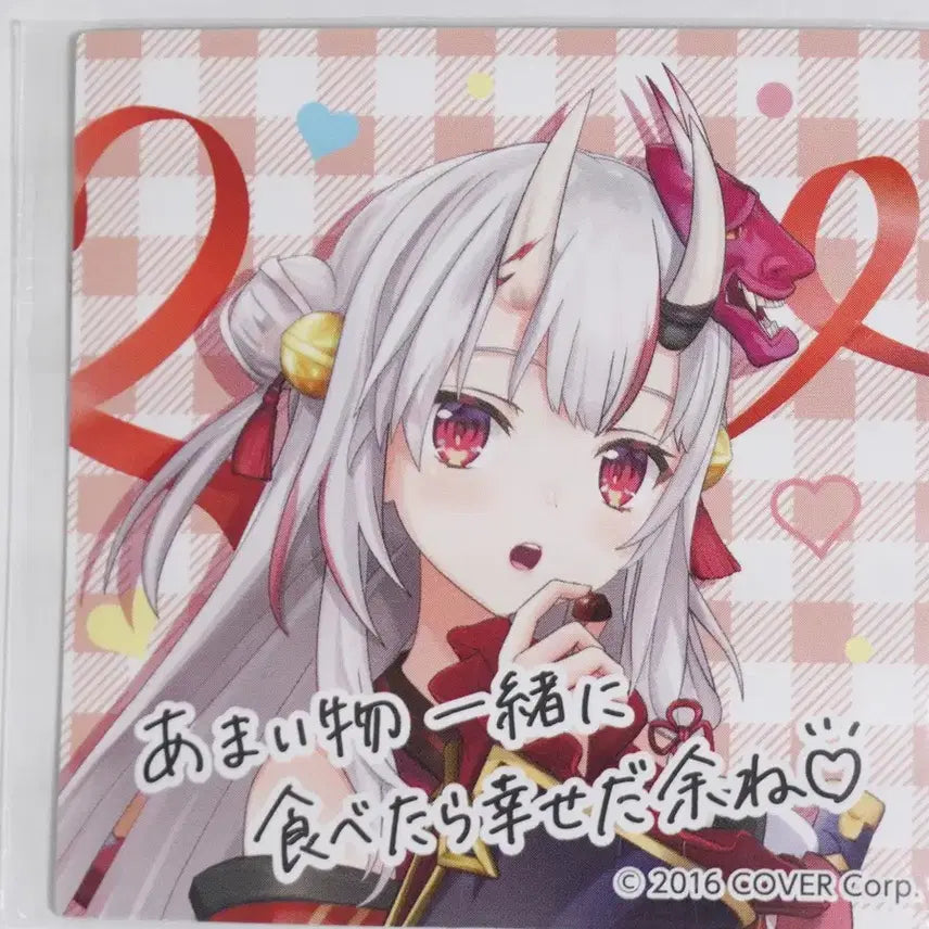 [BUNJANG] Hololive Nakiri Ayame Macadamia Magnet Sheet / 홀로라이브 나키리 아야메 마카다미아 콜라보 마그넷 시트