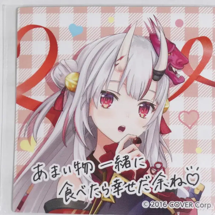 [BUNJANG] Hololive Nakiri Ayame Macadamia Magnet Sheet / 홀로라이브 나키리 아야메 마카다미아 콜라보 마그넷 시트