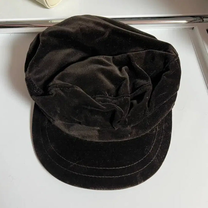 [BUNJANG] Low Classic Boy Cap Dark Brown / 로우클래식 보이캡 다크브라운