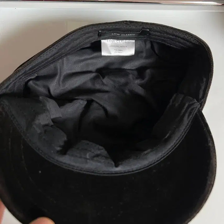 [BUNJANG] Low Classic Boy Cap Dark Brown / 로우클래식 보이캡 다크브라운