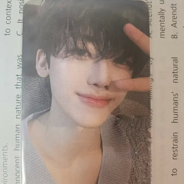 [BUNJANG] NCT Jaemin We Are With You Photocard / 재민 스미니 포카 웬암윗유