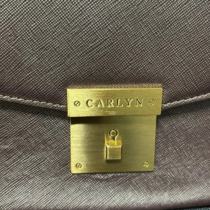 [BUNJANG] CARLYN Brown Crossbody Bag / 칼린 CARLYN 가방 브라운