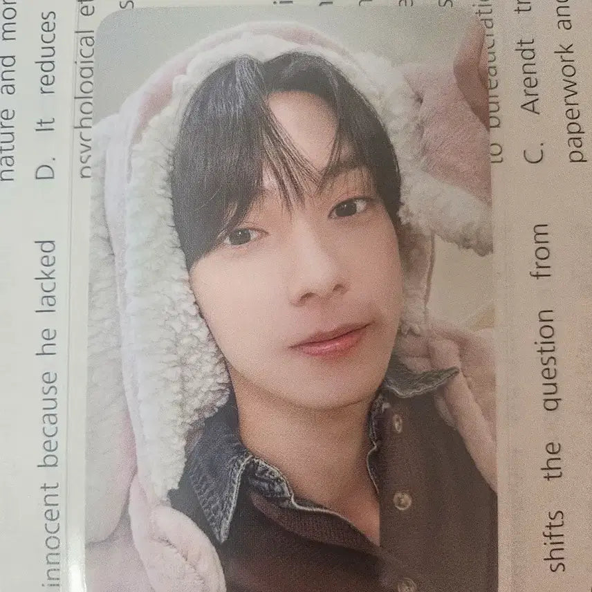 [BUNJANG] Choi Ripwoo Rabbit Blanket POB / 최립우 토끼담요 미공포
