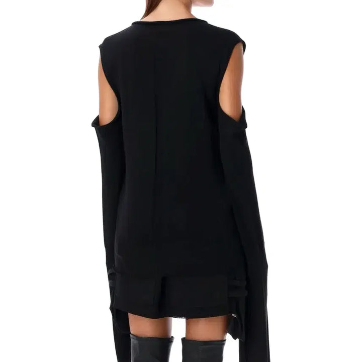[BUNJANG] Rick Owens Cape Sleeve Sweater / [L] 릭 오웬스 케이프 슬리브 스웨터