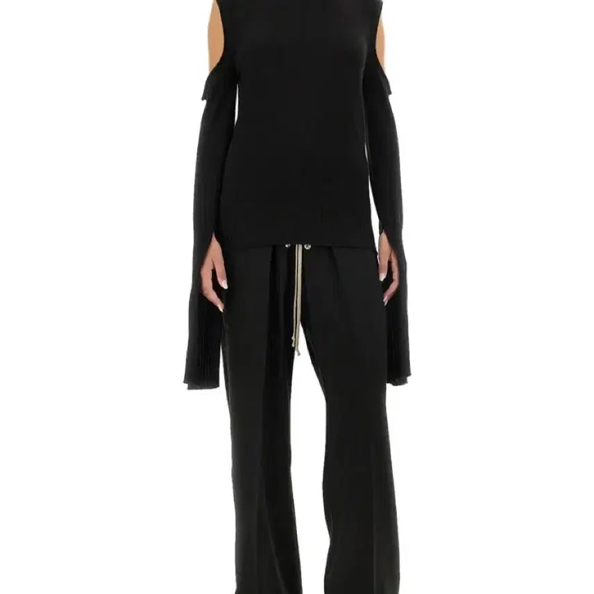 [BUNJANG] Rick Owens Cape Sleeve Sweater / [L] 릭 오웬스 케이프 슬리브 스웨터