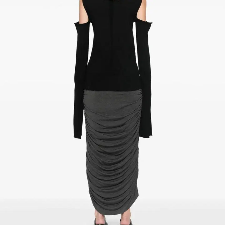 [BUNJANG] Rick Owens Cape Sleeve Sweater / [L] 릭 오웬스 케이프 슬리브 스웨터