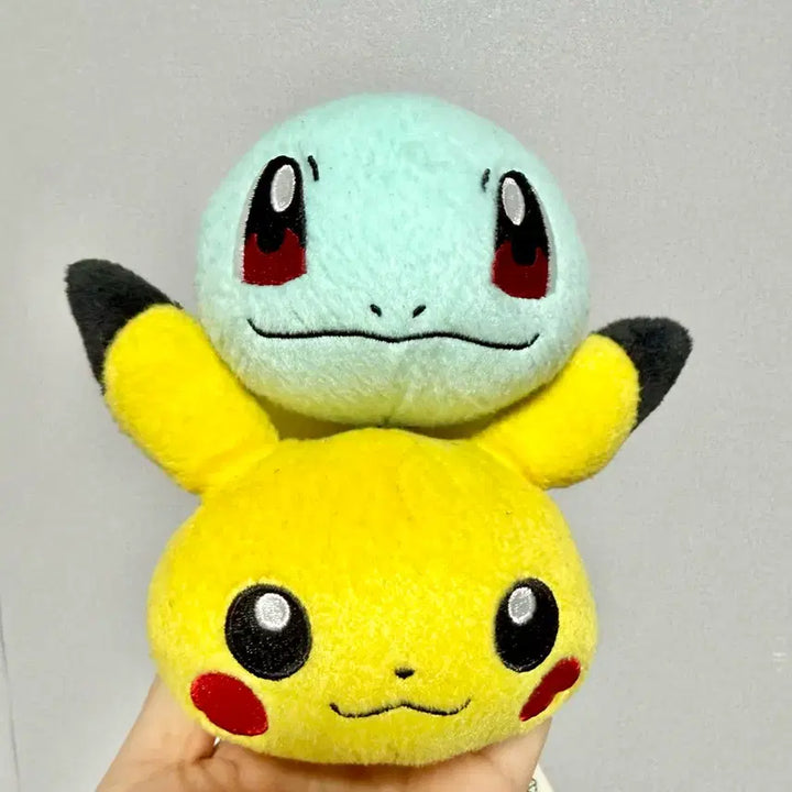 [BUNJANG] Pokemon Pikachu & Squirtle Plush Doll / 포켓몬스터 피카츄 꼬부기 인형