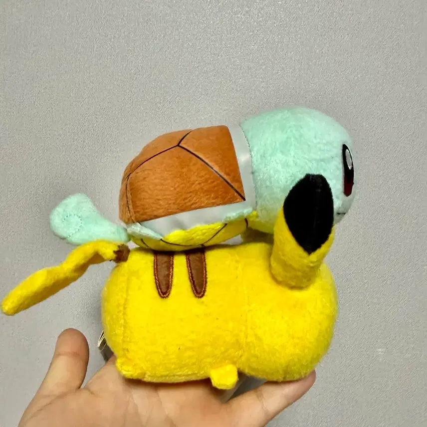 [BUNJANG] Pokemon Pikachu & Squirtle Plush Doll / 포켓몬스터 피카츄 꼬부기 인형