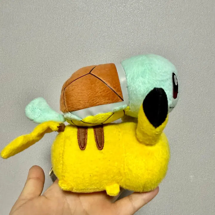 [BUNJANG] Pokemon Pikachu & Squirtle Plush Doll / 포켓몬스터 피카츄 꼬부기 인형