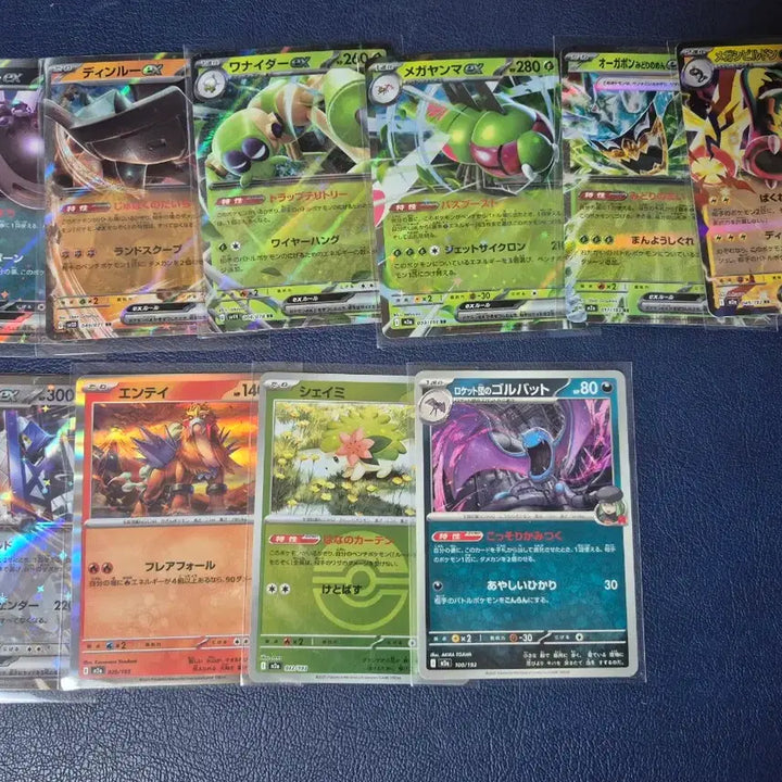 [BUNJANG] Pokemon Japanese SR/RR Card Bundle / 포켓몬 카드 일어판 SR,RR 일괄