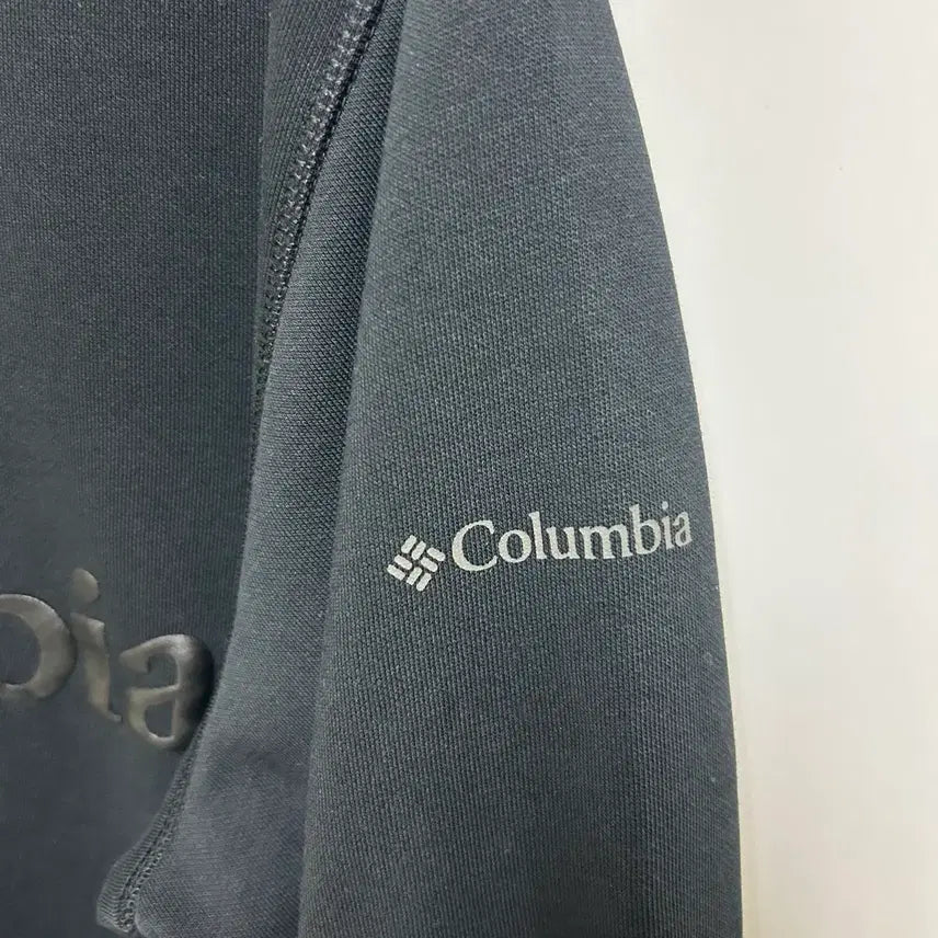 [BUNJANG] Columbia Fleece Crewneck Sweatshirt (Black, Men's 110) / [남자-110]Columbia 컬럼비아 로고 플리스 크루넥 맨투맨
