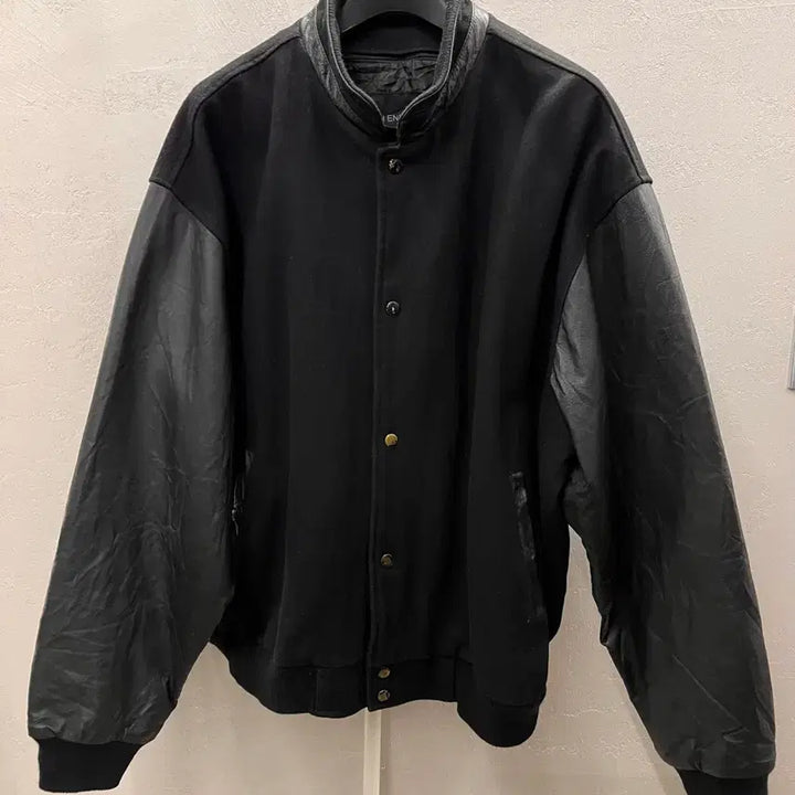 [BUNJANG] NORTH END Stadium Jacket / NORTH END 블랙 스타디움 자켓 3XL