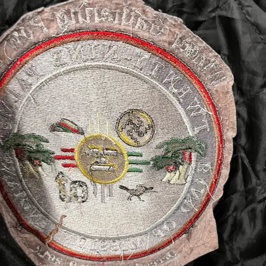 [BUNJANG] NORTH END Stadium Jacket / NORTH END 블랙 스타디움 자켓 3XL