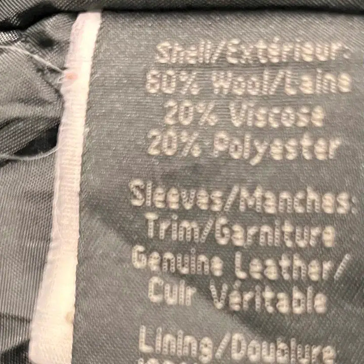 [BUNJANG] NORTH END Stadium Jacket / NORTH END 블랙 스타디움 자켓 3XL