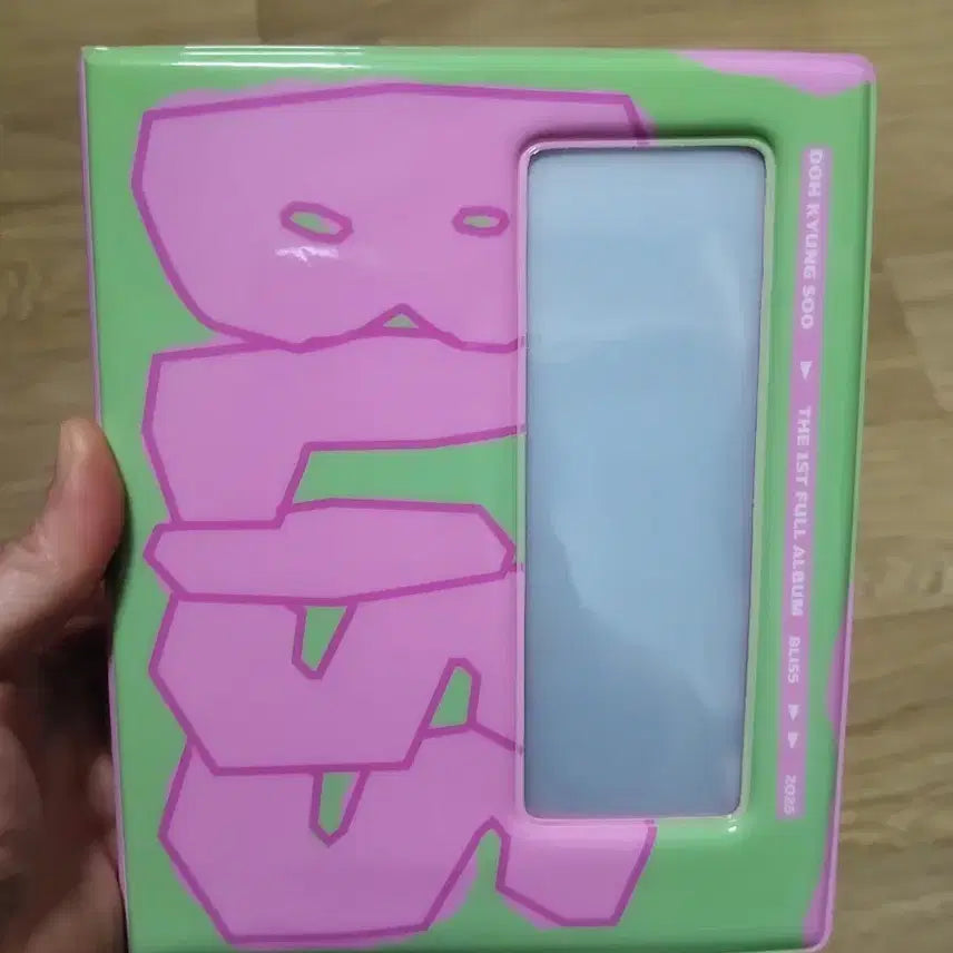 [BUNJANG] D.O. BLISS Along Version Four-Cut Photo Binder / 도경수 BLISS팝업 네컷 포토 바인더 (ALONG 버전)