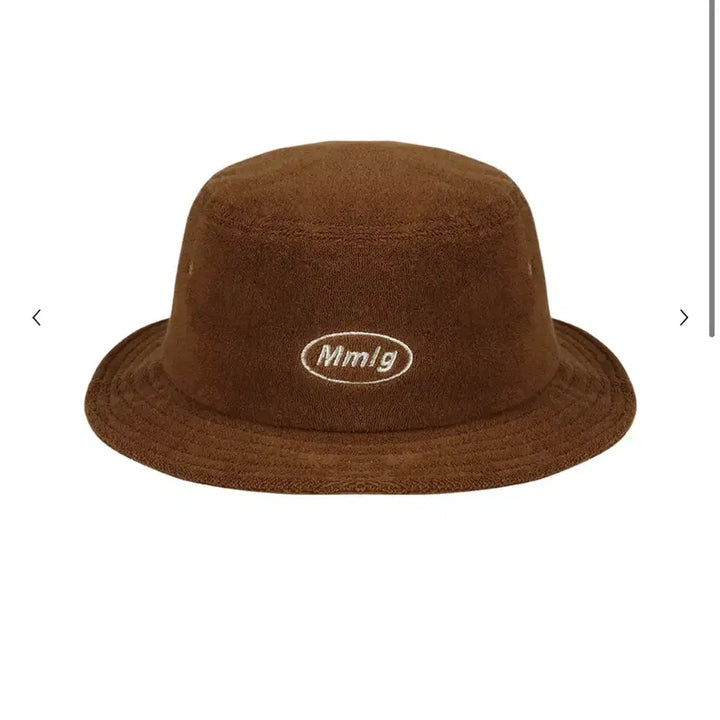 [BUNJANG] MmIg Bow Bucket Hat (Brown) / [MmIg] BOW BUCKET (BROWN)  새제품 택0