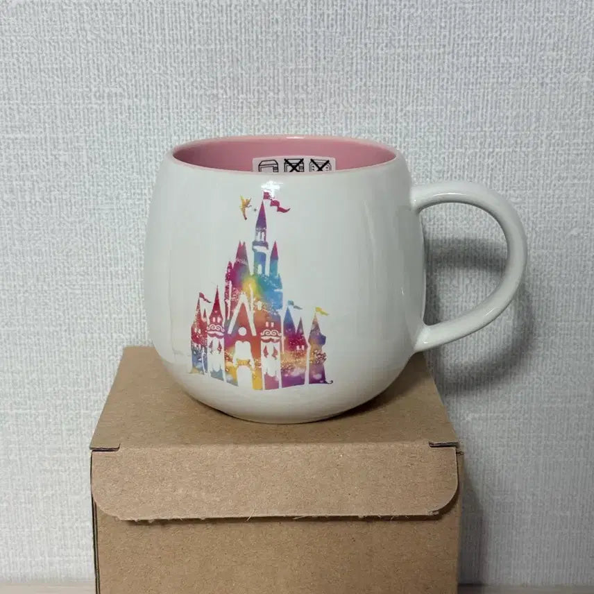 [BUNJANG] Disney 40th Anniversary Mug / 디즈니랜드 40주년 머그컵