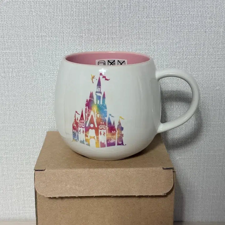 [BUNJANG] Disney 40th Anniversary Mug / 디즈니랜드 40주년 머그컵