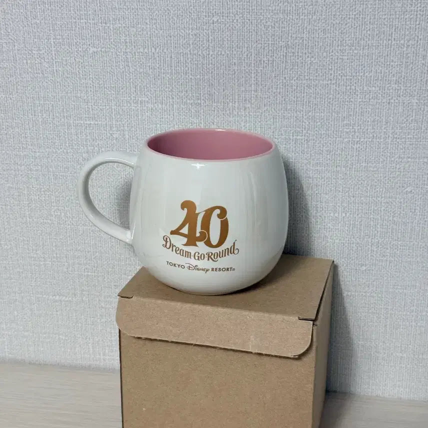 [BUNJANG] Disney 40th Anniversary Mug / 디즈니랜드 40주년 머그컵
