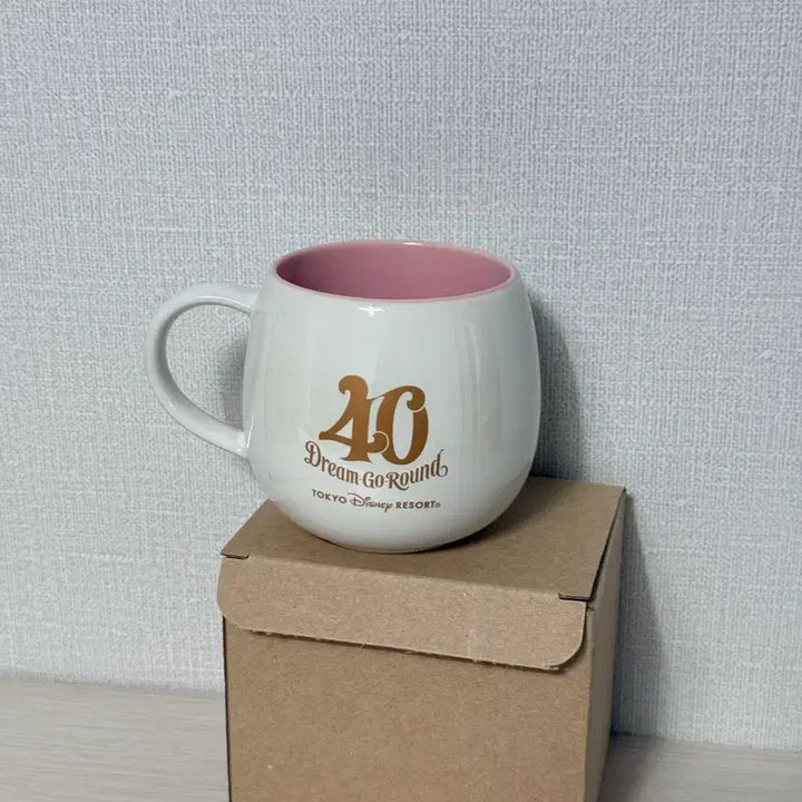 [BUNJANG] Disney 40th Anniversary Mug / 디즈니랜드 40주년 머그컵