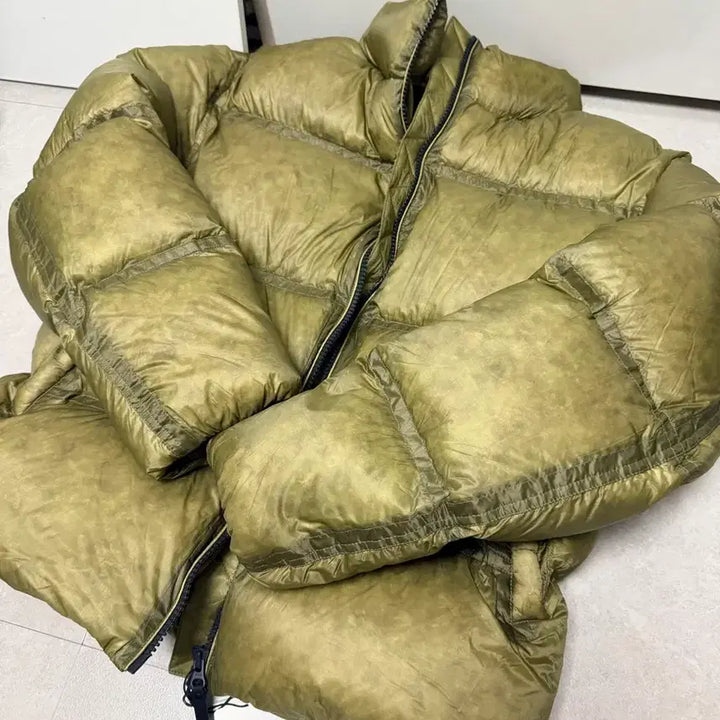 [BUNJANG] Lee Moscovy Down Padded Jacket / 리 머스코비 다운 패딩