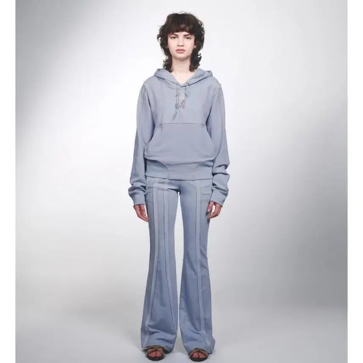 [BUNJANG] Oddly Workshop Nimbo Flared Trousers / 새상품_ 오들리워크샵 팬츠 s 님보 플레어 트라우저