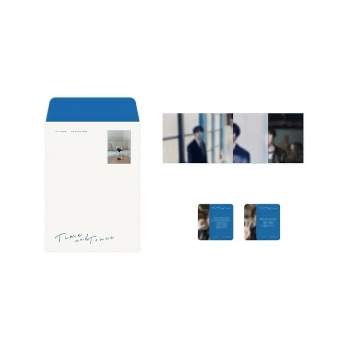 [BUNJANG] Ha Hyun Sang Time and Trace Photo Set (Sealed) / 하현상 Time and Trace 포토세트 미개봉 (포카 포함)