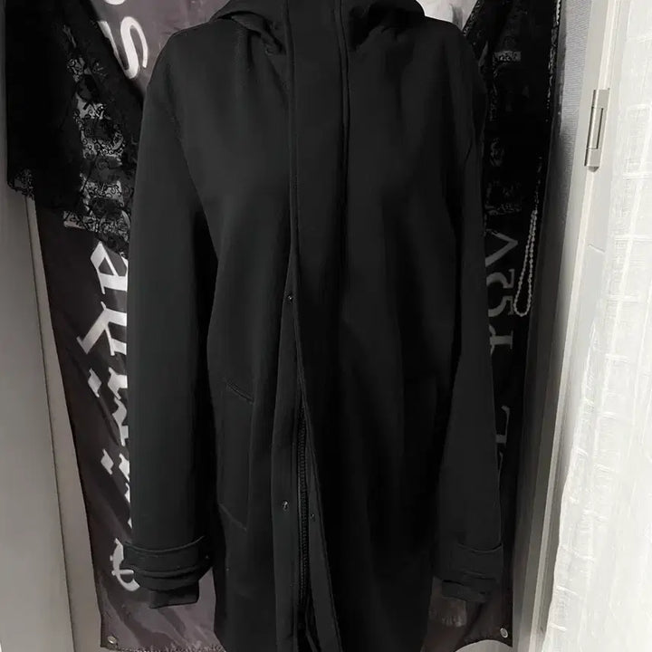 [BUNJANG] Cotton Hooded Parka Coat / 코튼 후드 야상 코트 아카이브st 요지야마모토유니섹스다크웨어아방가르드