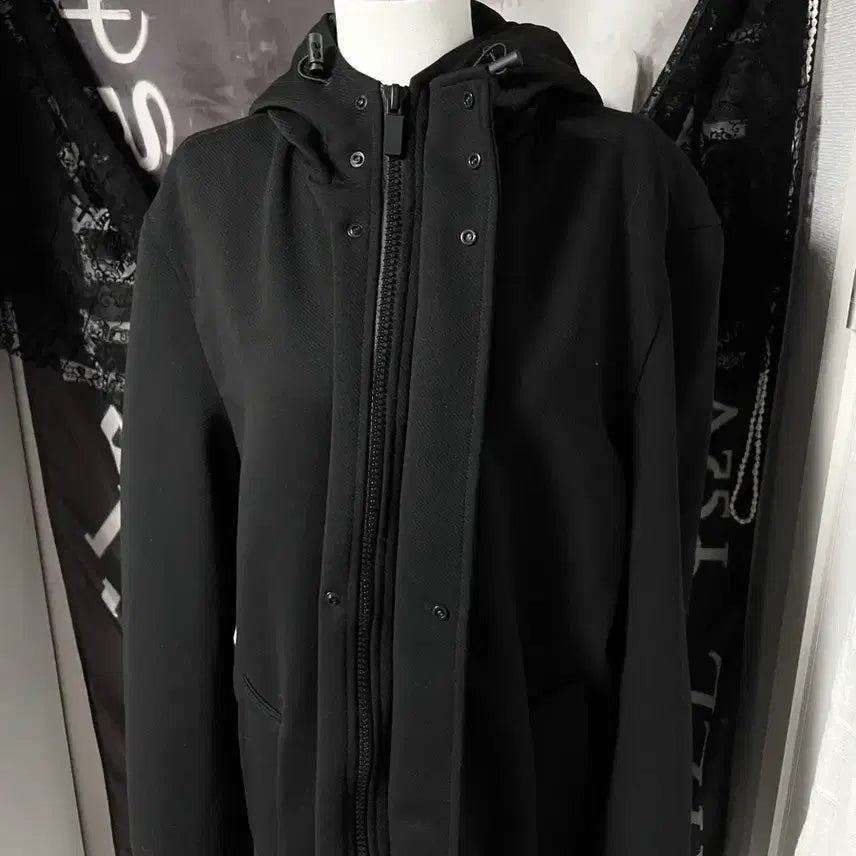 [BUNJANG] Cotton Hooded Parka Coat / 코튼 후드 야상 코트 아카이브st 요지야마모토유니섹스다크웨어아방가르드