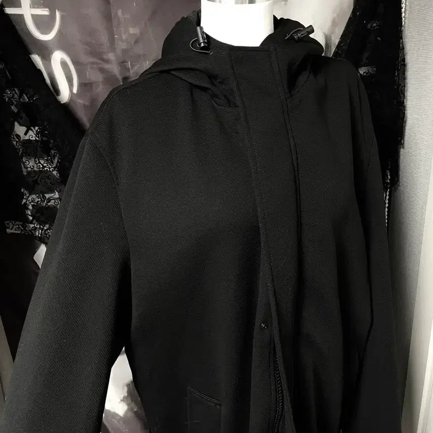 [BUNJANG] Cotton Hooded Parka Coat / 코튼 후드 야상 코트 아카이브st 요지야마모토유니섹스다크웨어아방가르드