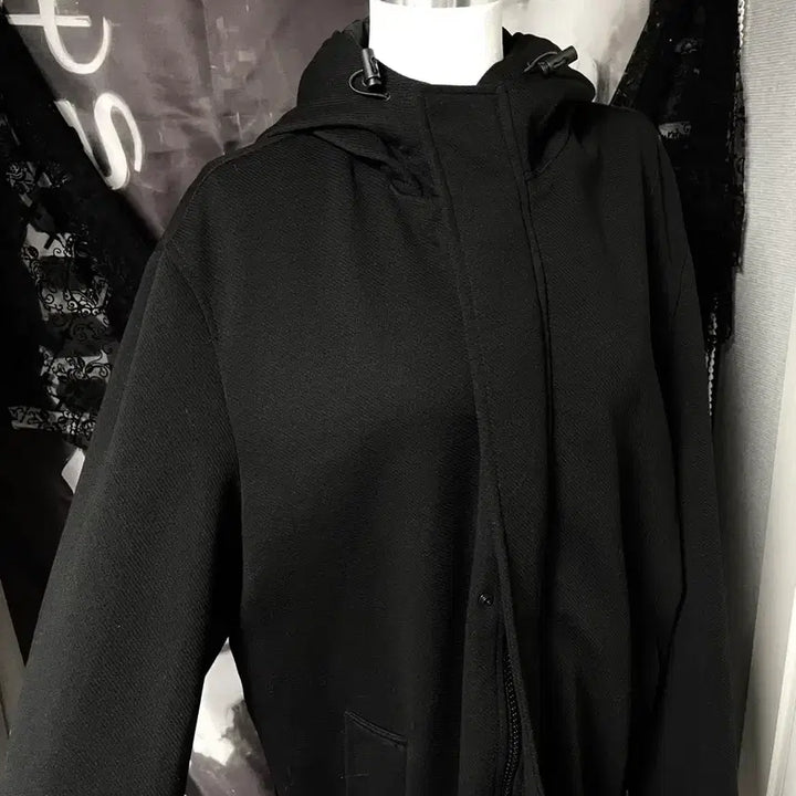 [BUNJANG] Cotton Hooded Parka Coat / 코튼 후드 야상 코트 아카이브st 요지야마모토유니섹스다크웨어아방가르드