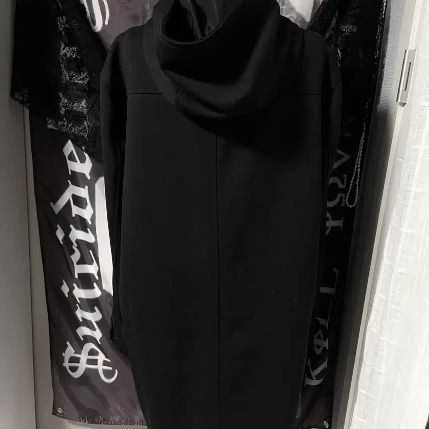 [BUNJANG] Cotton Hooded Parka Coat / 코튼 후드 야상 코트 아카이브st 요지야마모토유니섹스다크웨어아방가르드