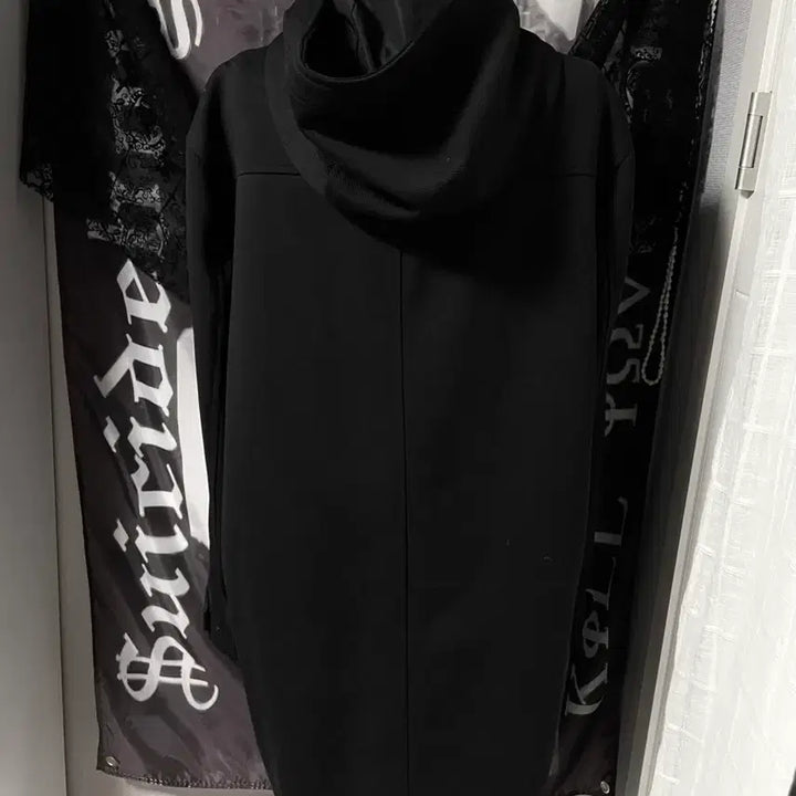 [BUNJANG] Cotton Hooded Parka Coat / 코튼 후드 야상 코트 아카이브st 요지야마모토유니섹스다크웨어아방가르드