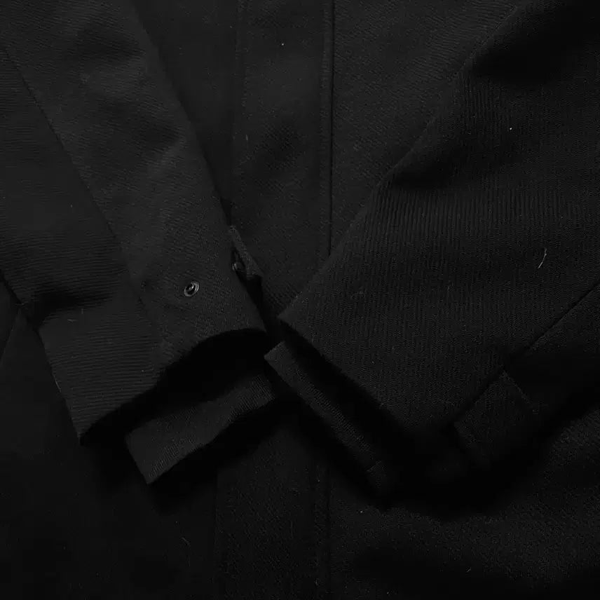 [BUNJANG] Cotton Hooded Parka Coat / 코튼 후드 야상 코트 아카이브st 요지야마모토유니섹스다크웨어아방가르드