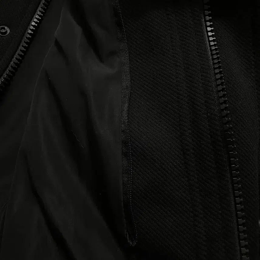 [BUNJANG] Cotton Hooded Parka Coat / 코튼 후드 야상 코트 아카이브st 요지야마모토유니섹스다크웨어아방가르드